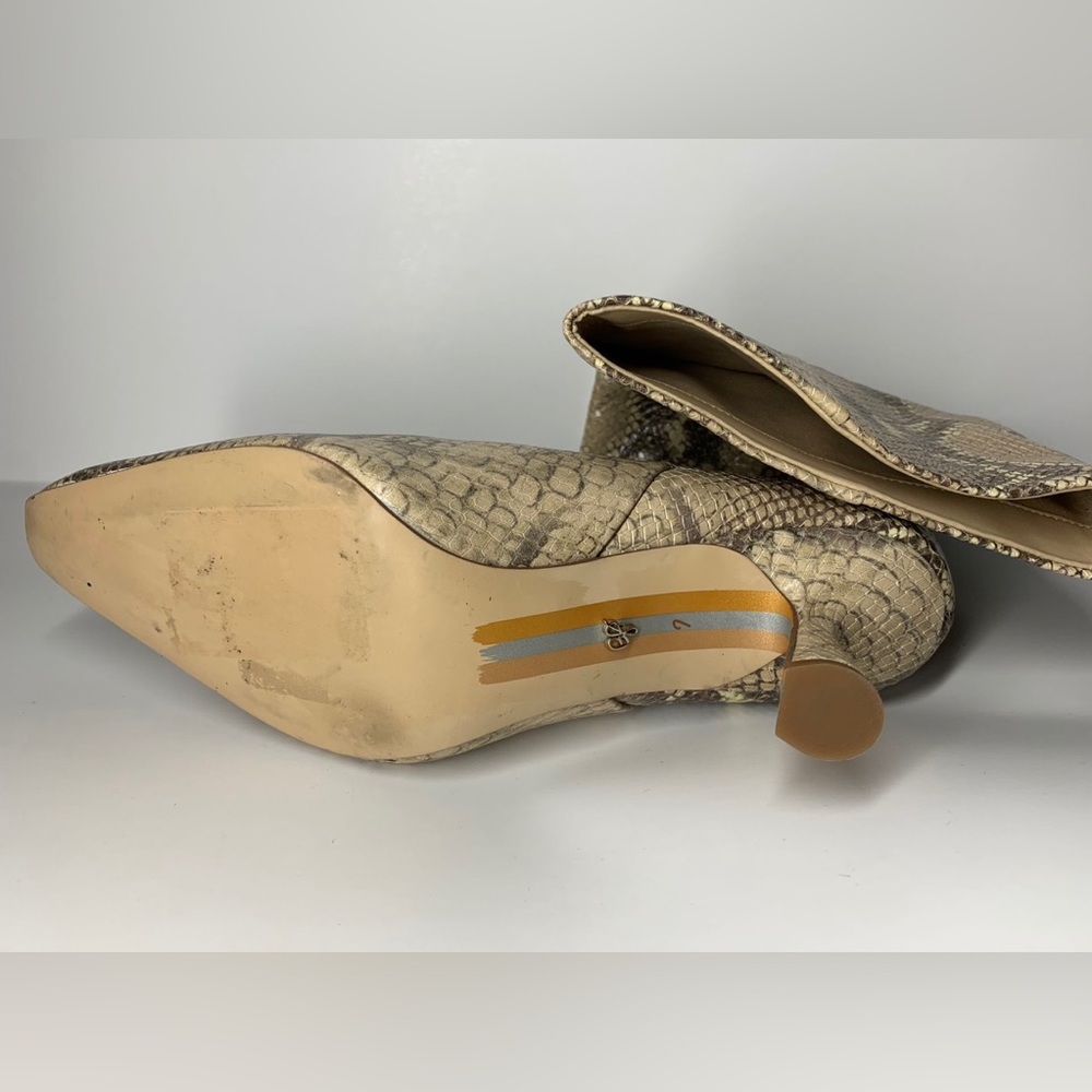 Sam Edelman Snake Boots - Picture 8 of 8